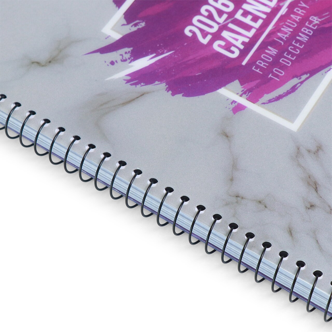 RE-FOCUS THE CREATIVE OFFICE, 2026 Annual Calendar, Monthly and Weekly Views, To-Do List